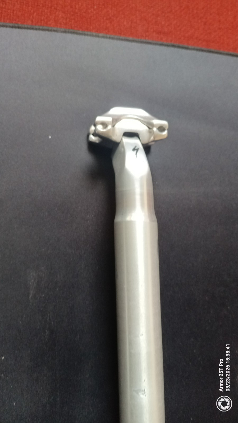 Specialized Nitto S65 forged seatpost 30.9 mm 370 mm length Made in Japan