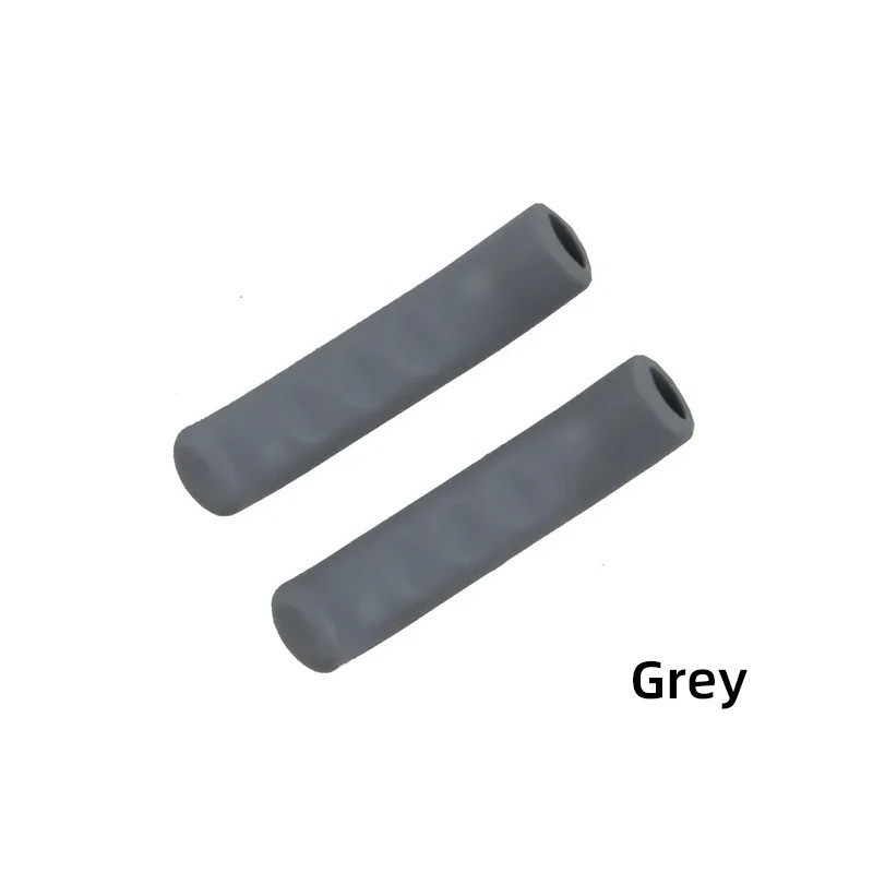 1Pair MEROCA Bike Brake Lever Silicone Grip Covers, Bicycle Handle Accessories
