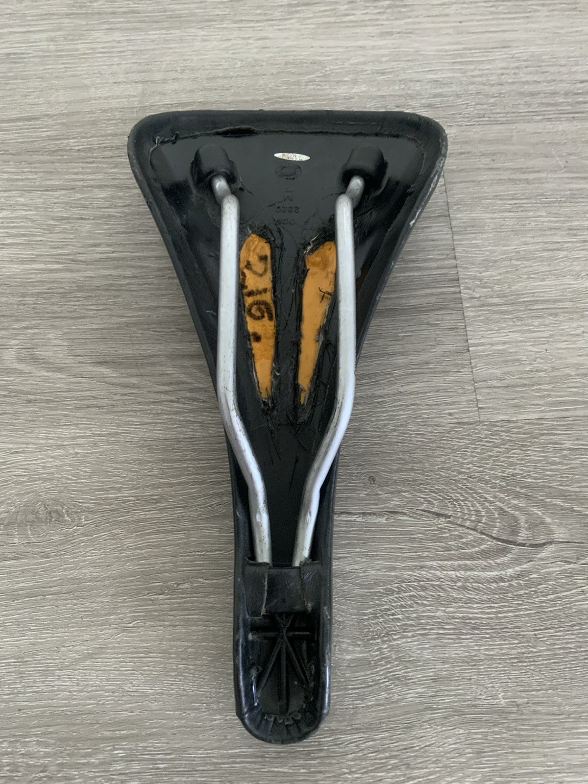 CANNONDALE SADDLE CHROMOLY STAYS 216 GRAM 132 MM X 275 MM