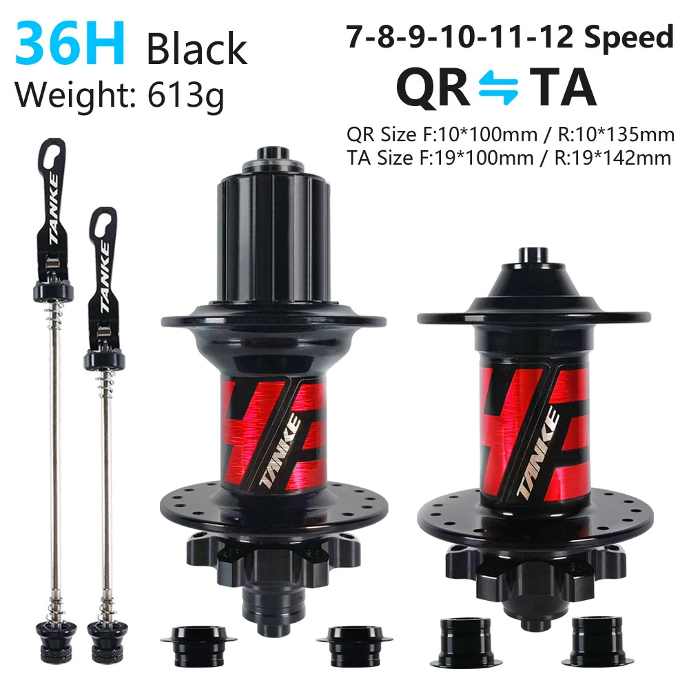 -MTB Hub Sealed Bearing,For Bicycle 8,9,10,11,12 Speed Mountain Bike Disc Brake,