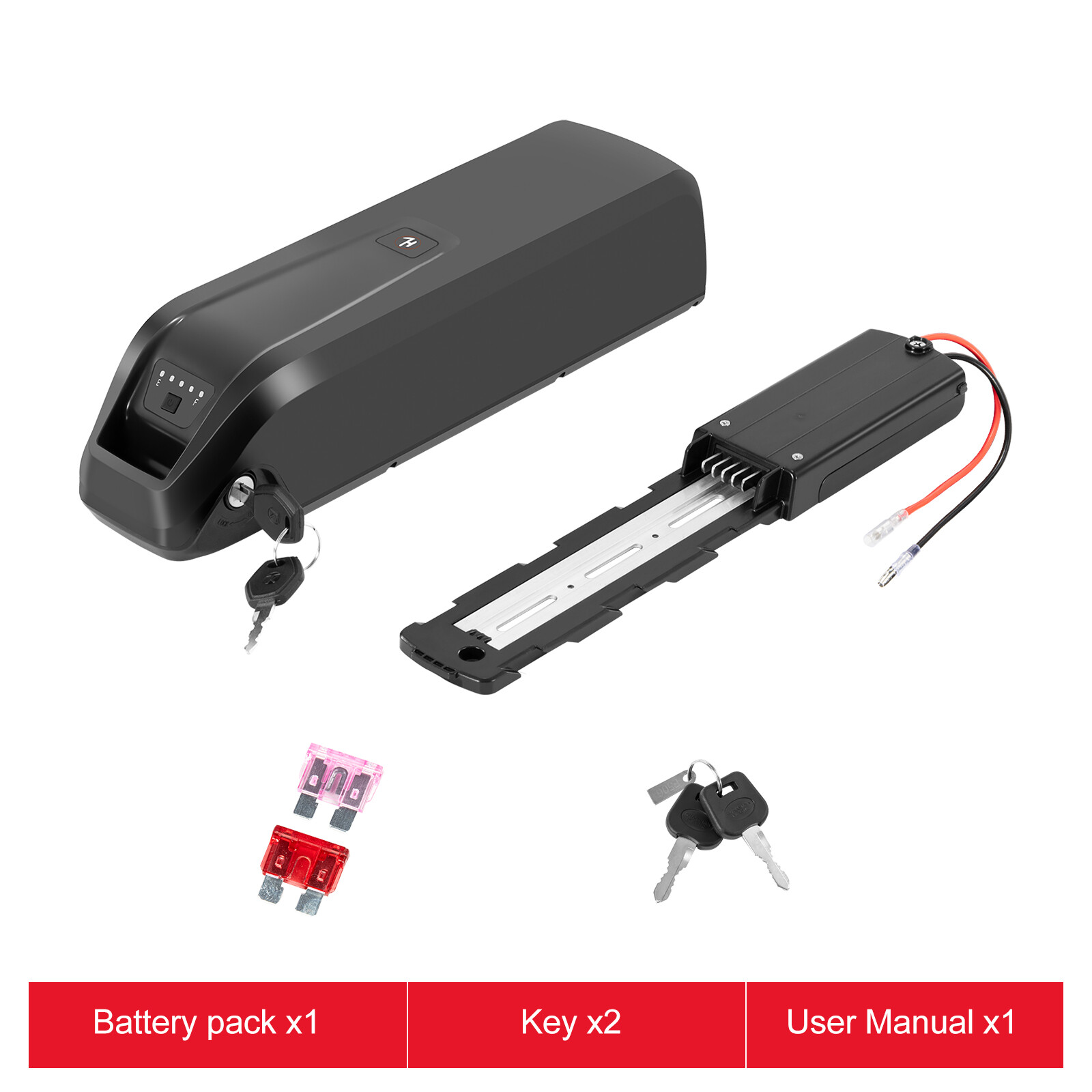 Heybike Battery 36V 48V 13Ah for Race,Race Plus,Race max,Mars 2.0 Ebike Battery