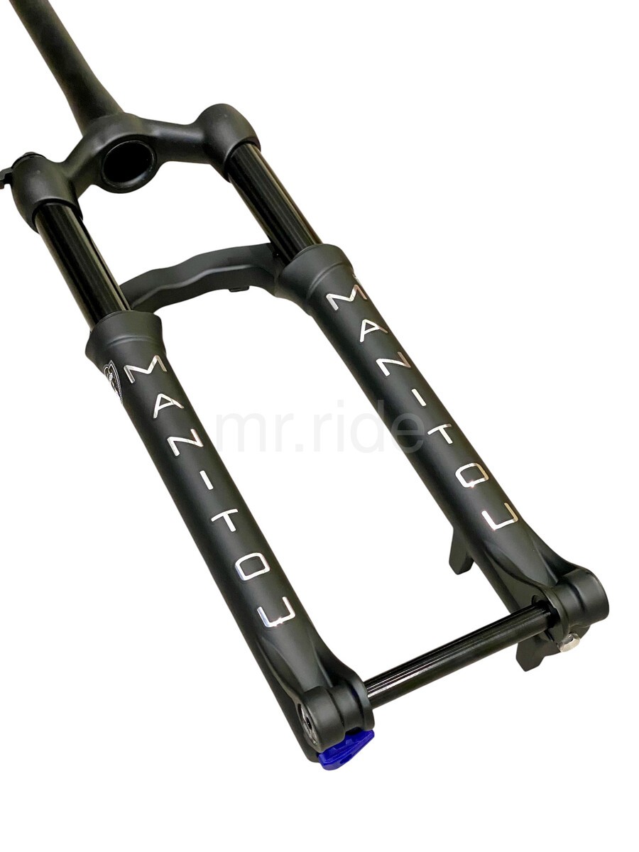Manitou Markhor MTB Suspension Fork 27.5″ 100mm Tapered 15x110mm Boost Black