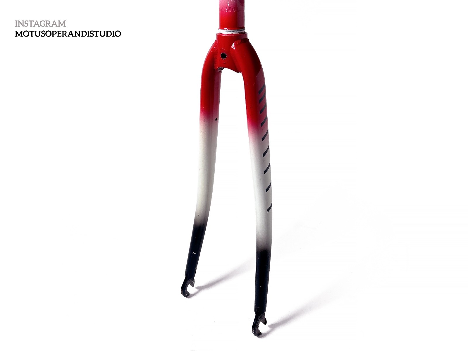 TANGE FORK 24 600C TIME TRIAL LOPRO PURSUIT STAYER TT FUNNY BIKE (#214)