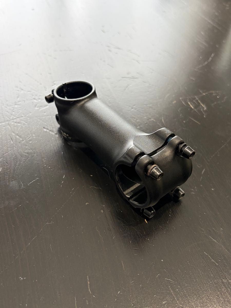 Bicycle stem 90mm black 147g