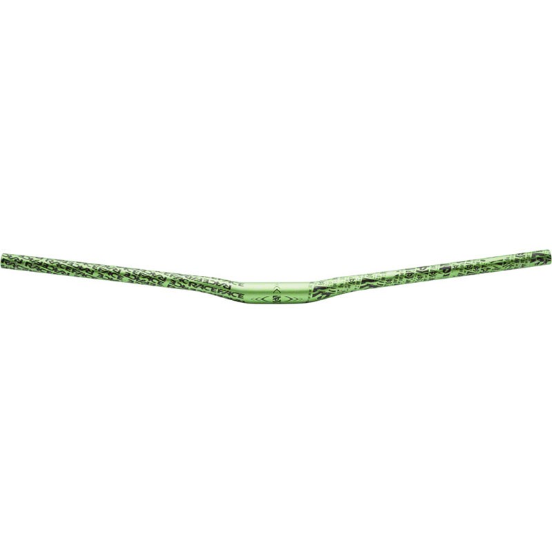 RaceFace Atlas Riser Handlebar, 31.8 x 785mm 1/2″ Rise Green