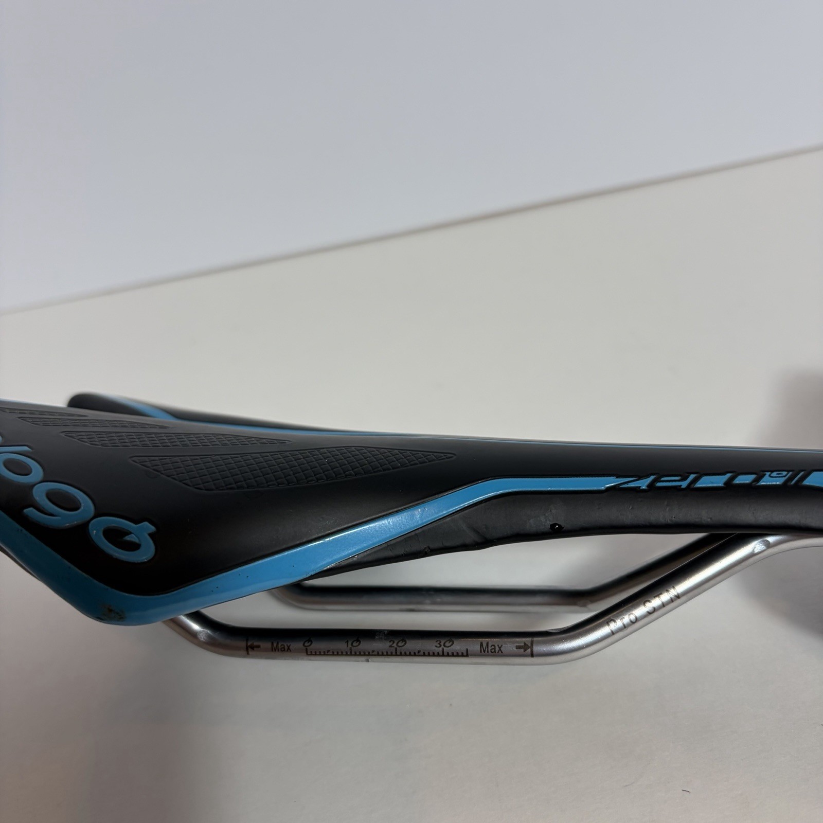 Prologo Zero II Pro STN Road Bike Saddle Seat Black Blue 275x134mm