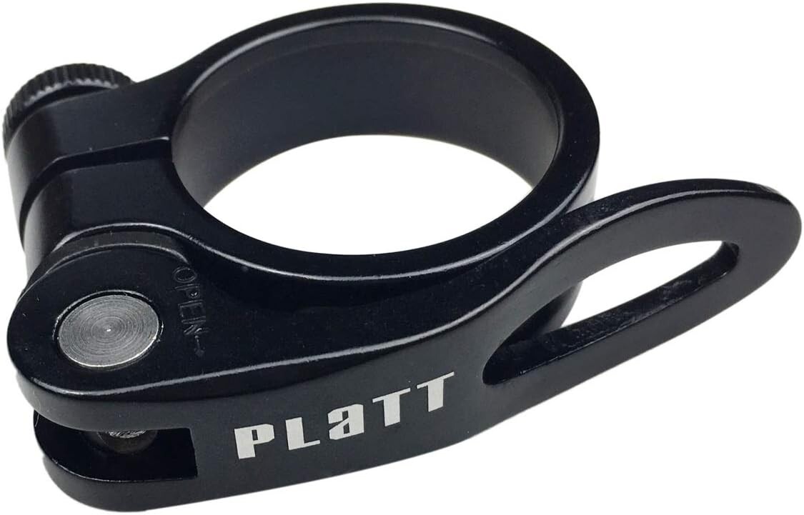 Strong and Universal Aluminum Alloy Bike Seat Clamp – Fits 25.4/27.2/30.8/31.6mm
