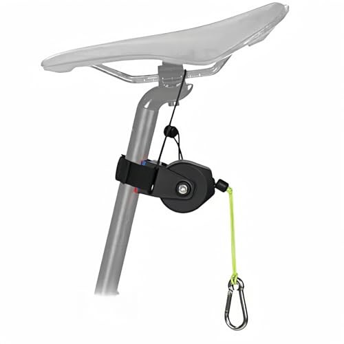 Bicycle Tow Rope Portable Towing Belt Retractable Bicycle Parent-Child Pull