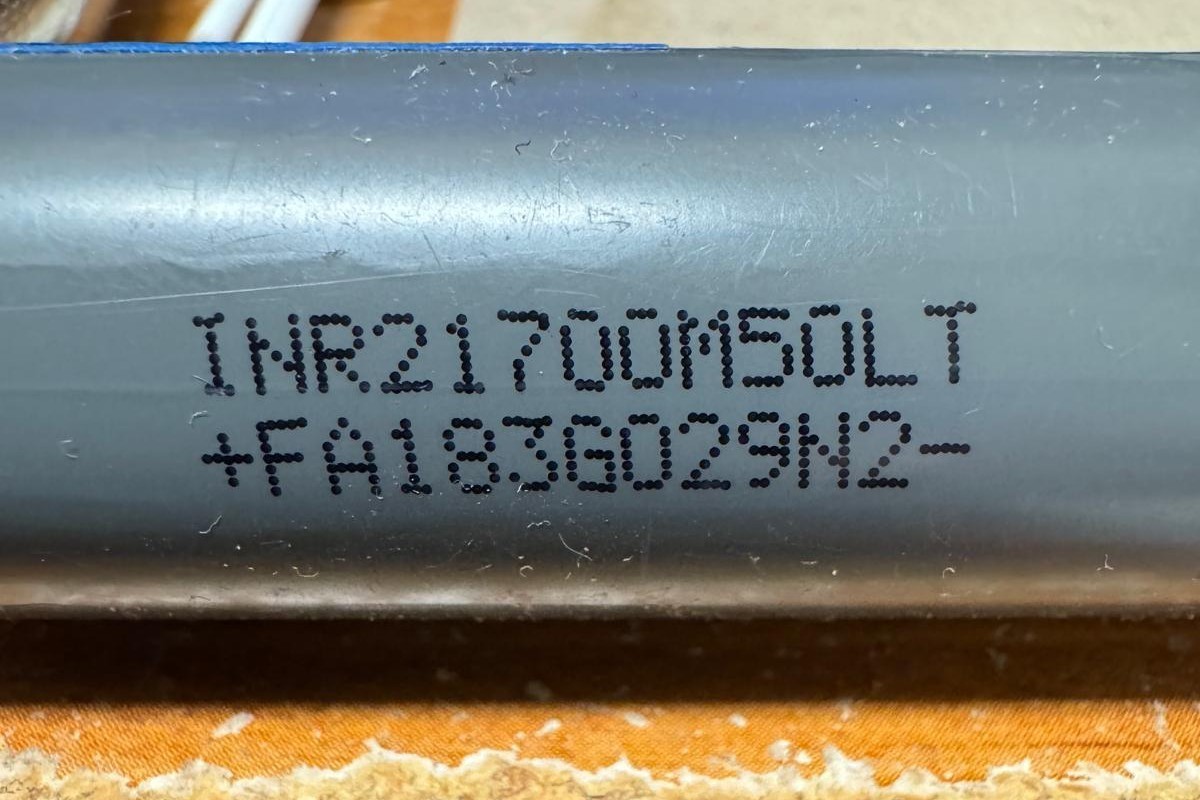52V 20Ah (14S 4P) High Quality 21 70LG Li-Ion Battery
