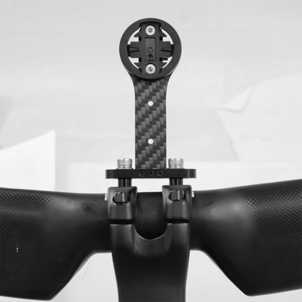 Aluminum Carbon Fiber Mount for Bike Handlebar Suitable for Garmin and
