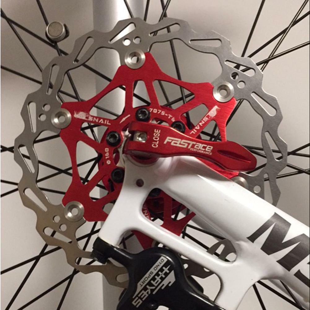 SNAIL Bicycle Disc Brake Rotor MTB Road Bike Floating Rotor 160/180/203mm 6 Bolt