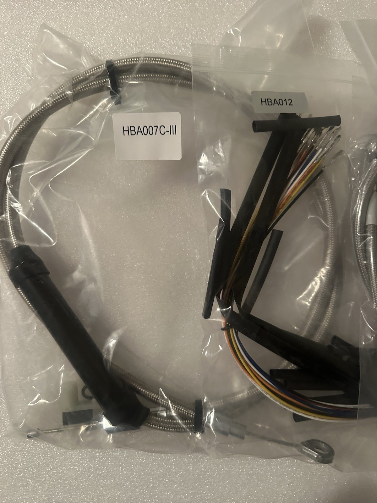 12″ Ape Hanger Sportster Cables Kit Handlebar Extended CAN-Bus/Turn Sign Chrome