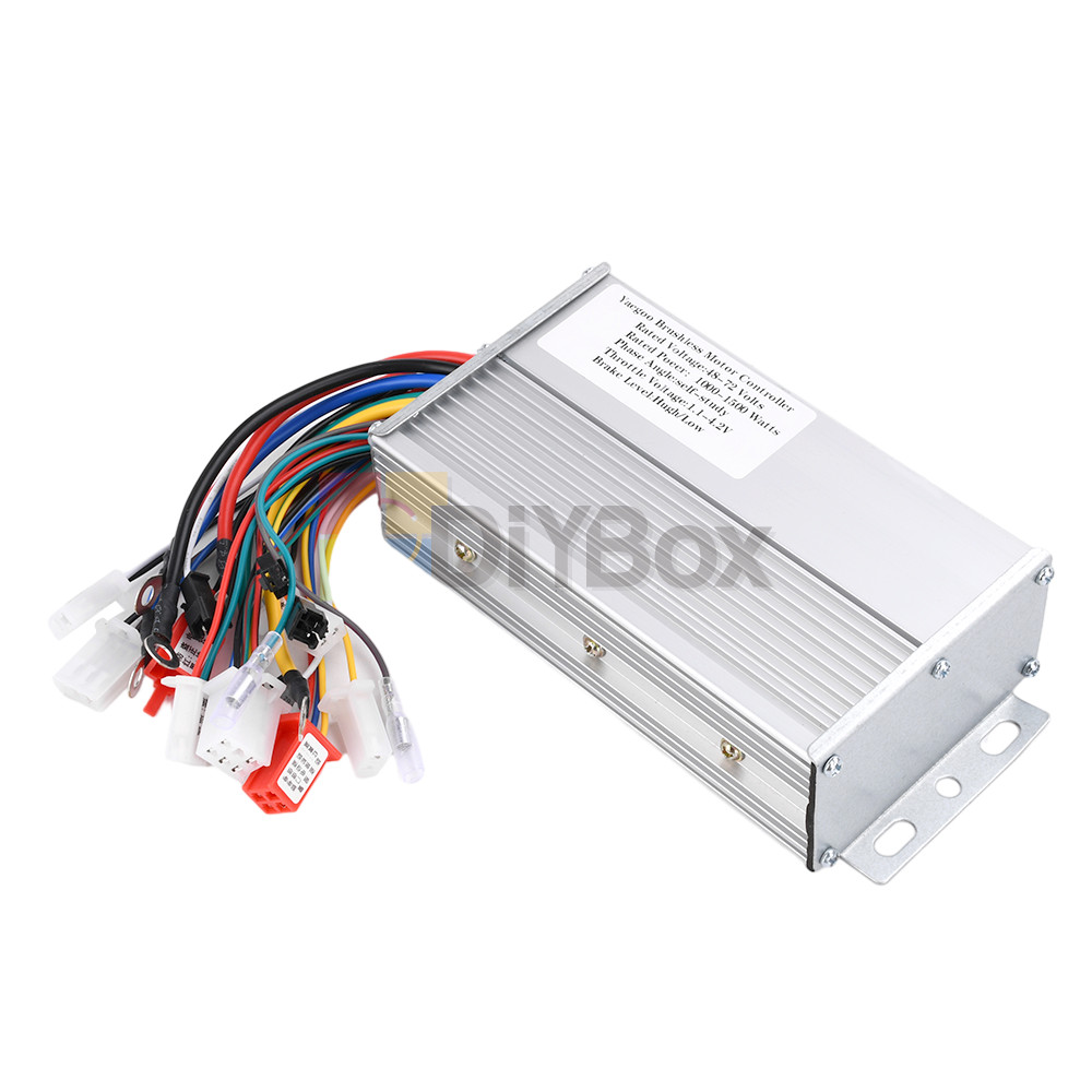 Controller 36V48V60V64V72V 500-1500W 5000W Brushless Electric Bicycle Controller