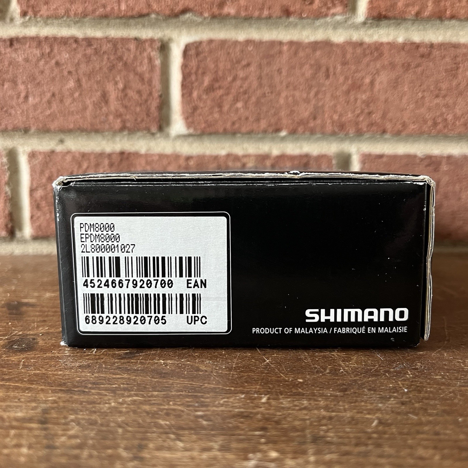 Shimano Deore XT PD-M8000 SPD Pedals New in Box