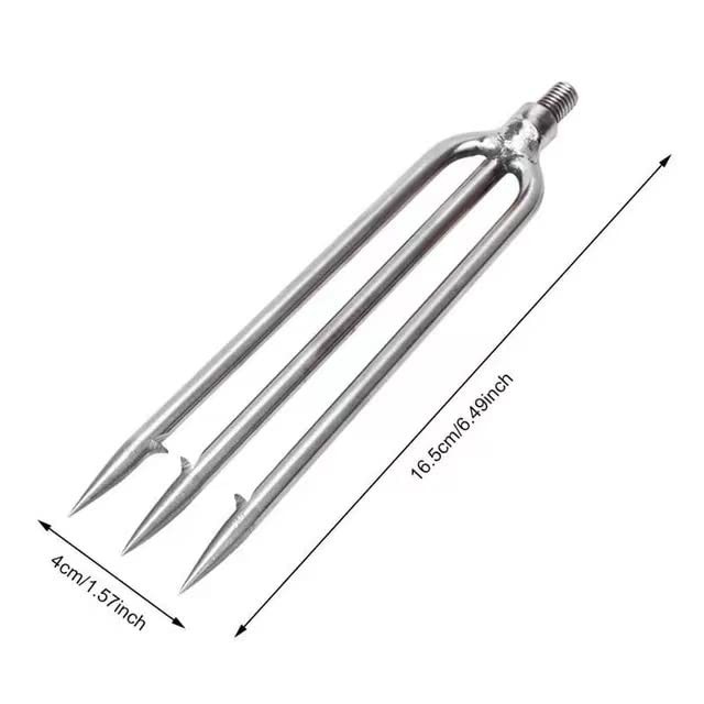 6.2ft Telescopic rods are Available in 3 Sizes and Come with 1 to 3-Tooth