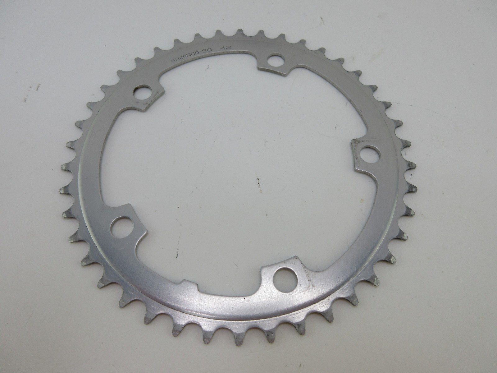Shimano SG 42T Chainring 130BCD 5 Bolt Vintage Road Bike Inner Middle Ring Japan