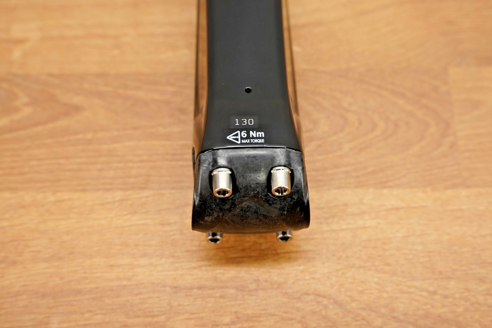 Time Monolink Carbon Stem – 130mm – Gloss Black – NEW