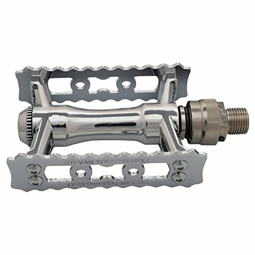 MKS Mikashima Sylvan Touring Next Ezy Superior Cycling Pedal Silver NEW