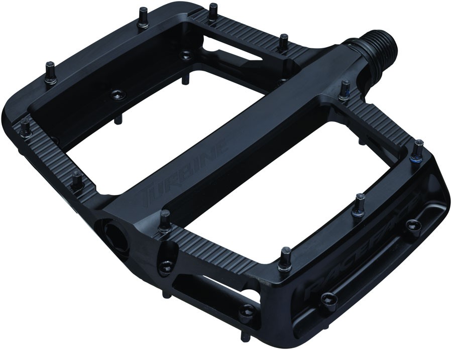 RaceFace Turbine Pedals – Platform, Aluminum, 9/16″, Color Options Available
