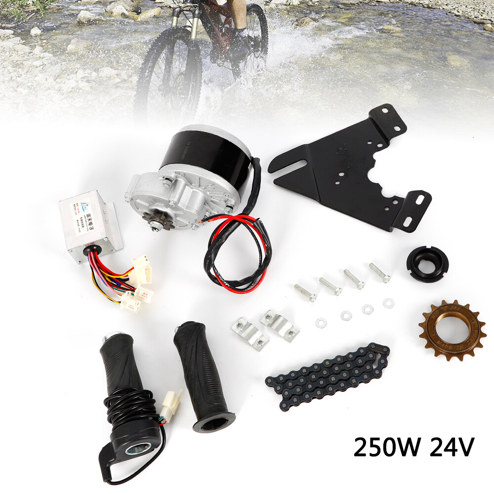 24V Electric Bike Conversion Kit Motor Controller for 26″ 28″ EBike Bicycle 250W