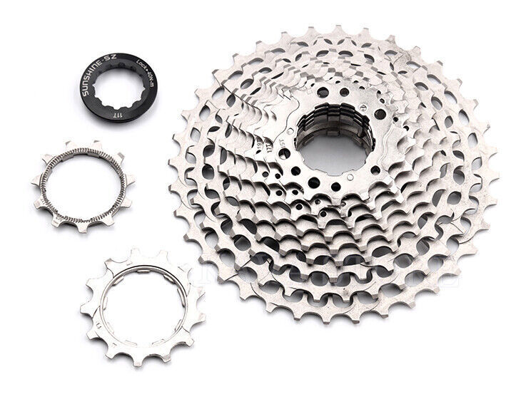 SUNSHINE Ultralight 11 Speed Road Bike Cassette 11-28T/32T/34T/36T 11V Freewheel