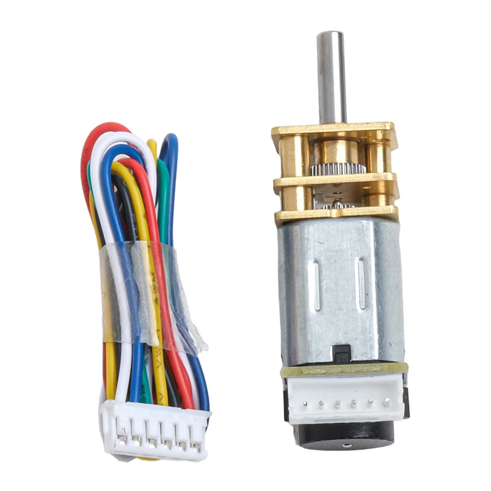 Lightweight DC 6V Gear Motor for GA12 For N20 with Enhanced Performance