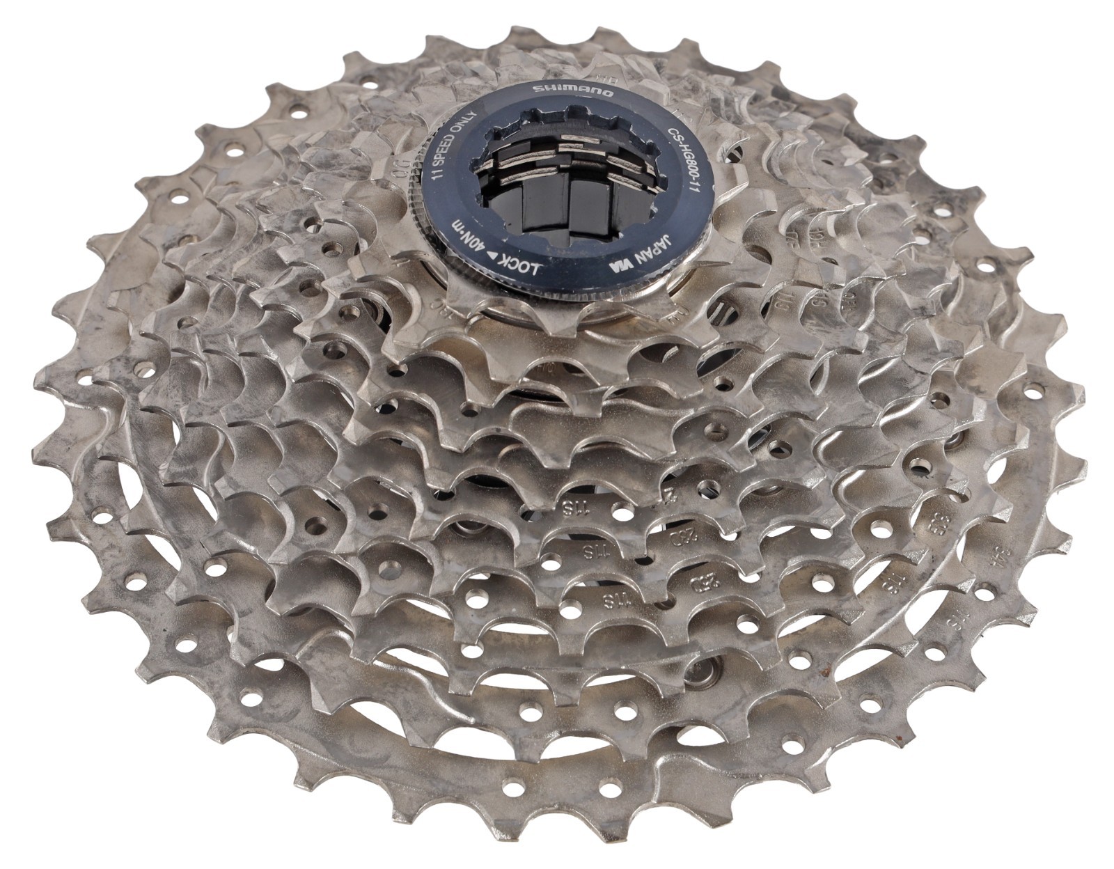 Shimano Ultegra CS-HG800 11 Speed Road Bike Cassette 11-34T HyperGlide