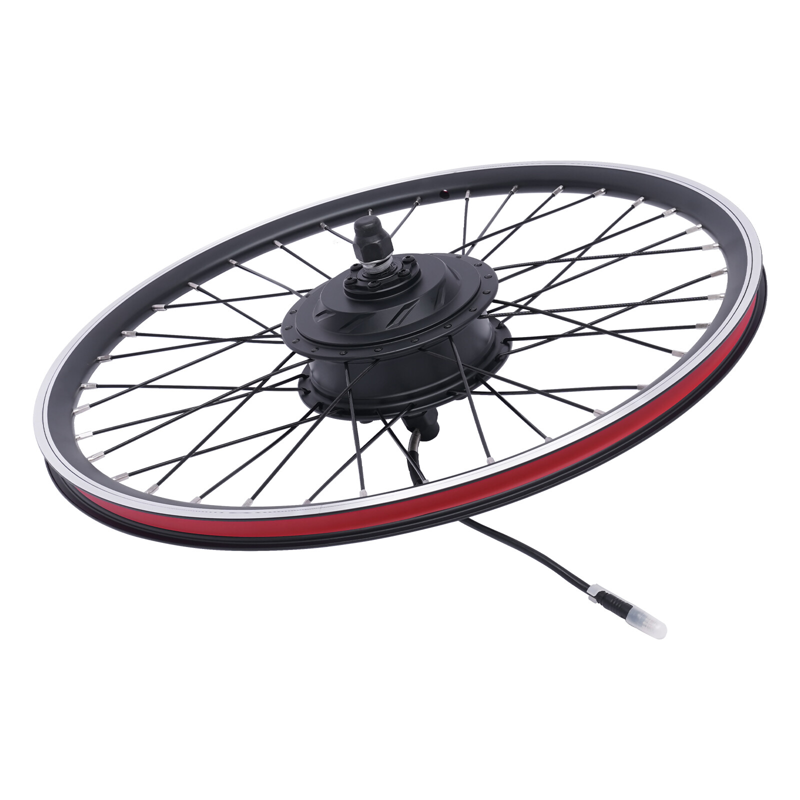 24 inch 36V 500W Electric Bicycle Wheel Motor Conversion Kit E Bike Cycling LCD