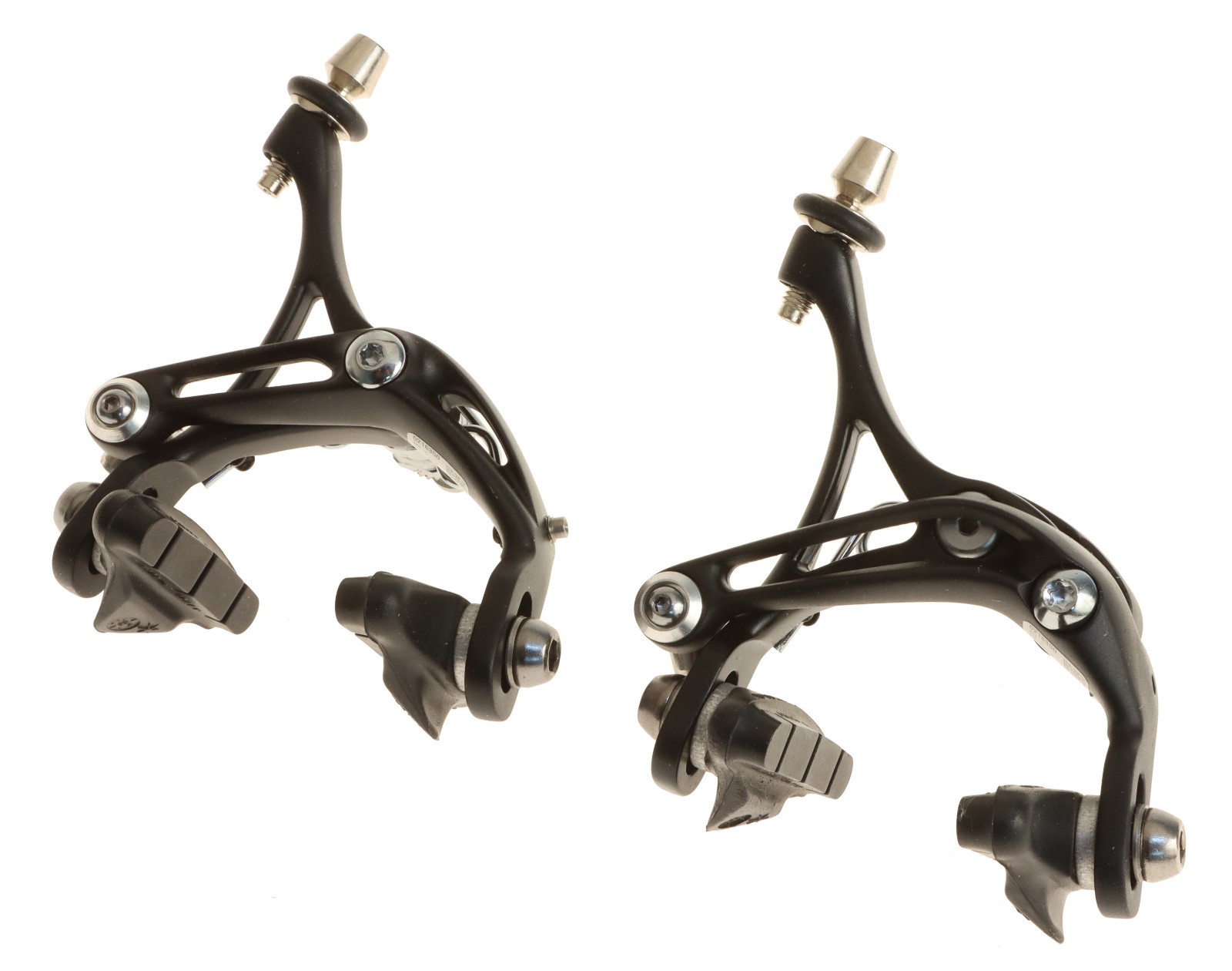 Campagnolo Veloce Skeleton Brake Calipers Pair Black 2009 BR9-VL NOS NEW