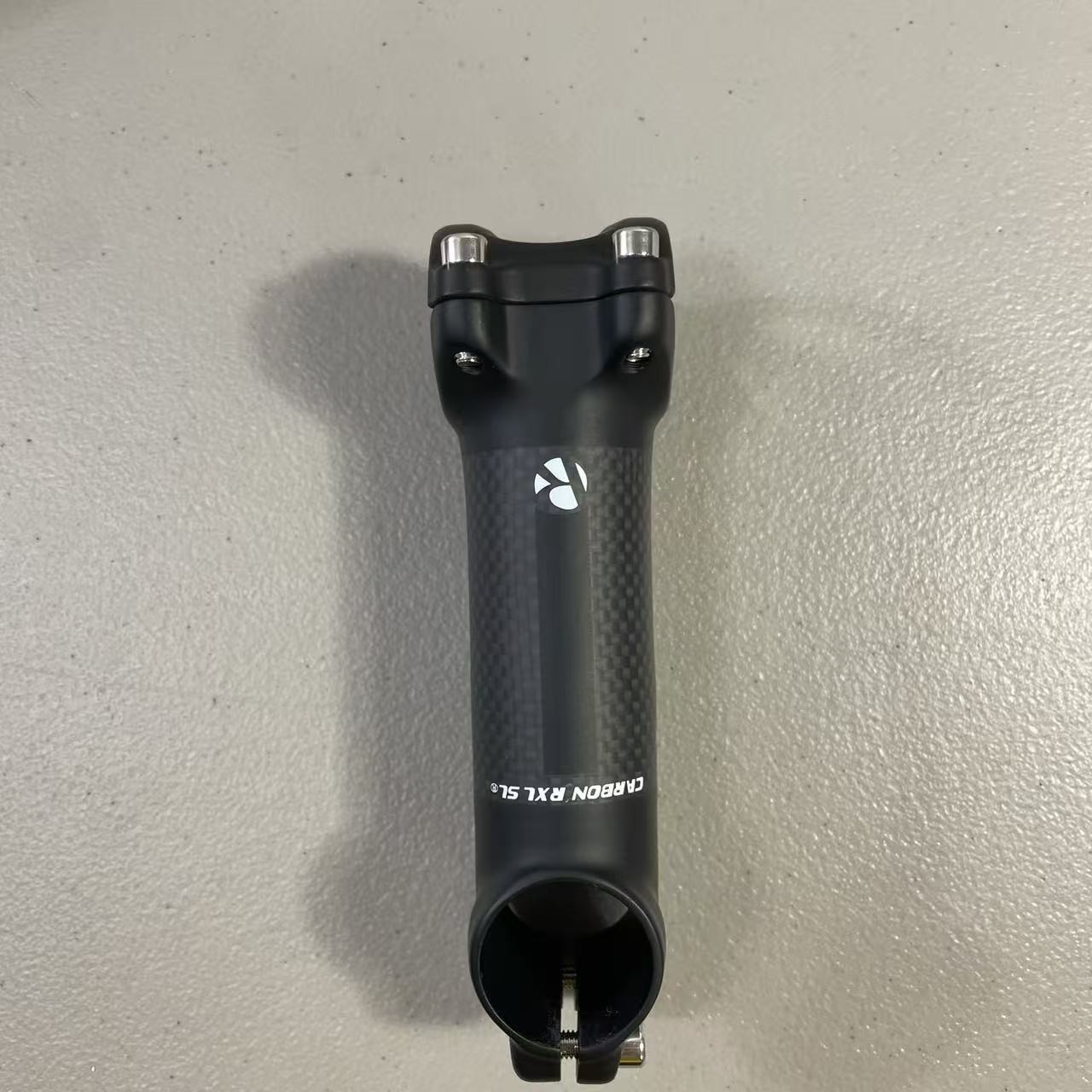 USA Stock Carbon Fiber+Aluminum Alloy Stem For Handlebar MTB Bike Stem 6°110mm