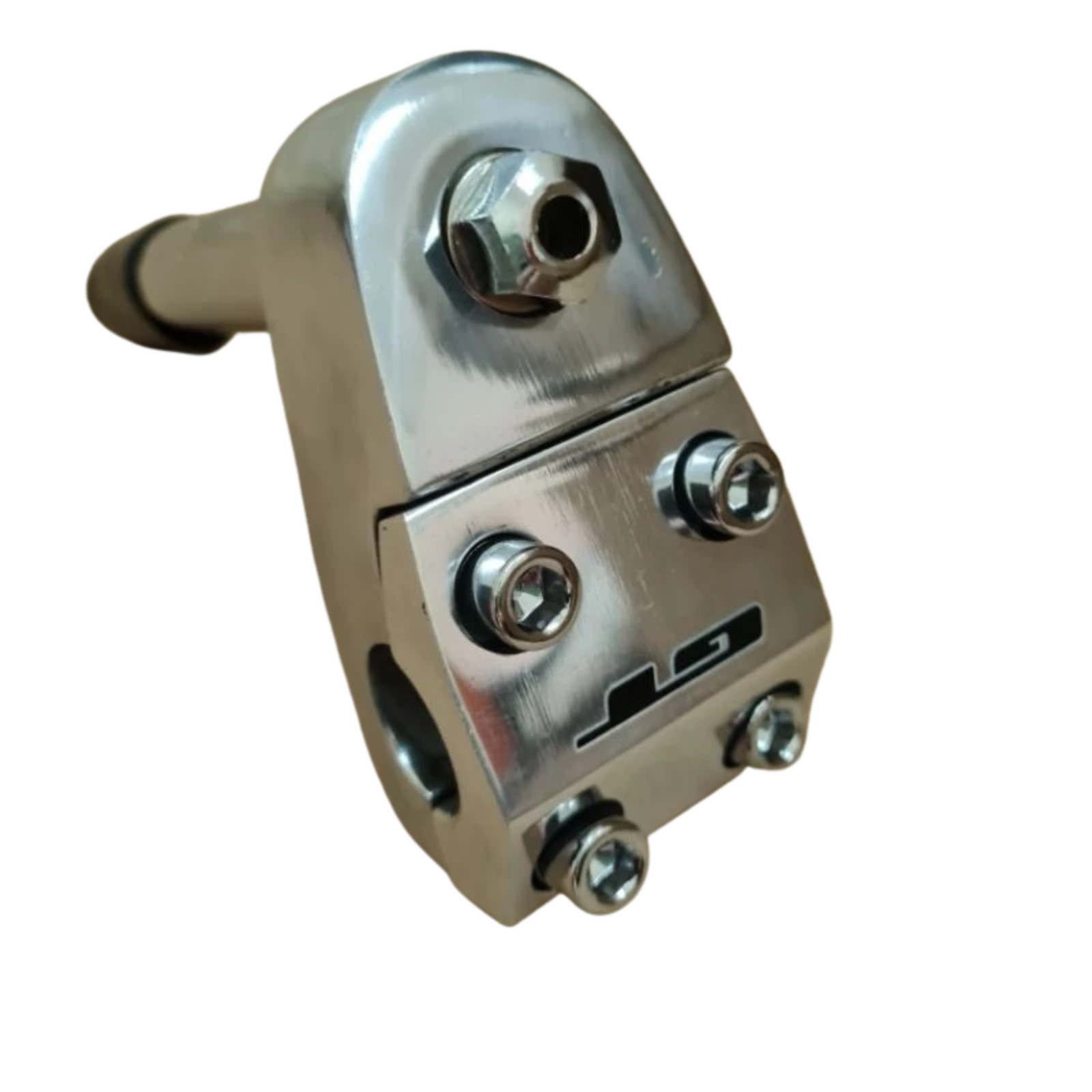 BMX Old School GT Style Silver Chrome Quill Stem 21.1mm Alloy Retro