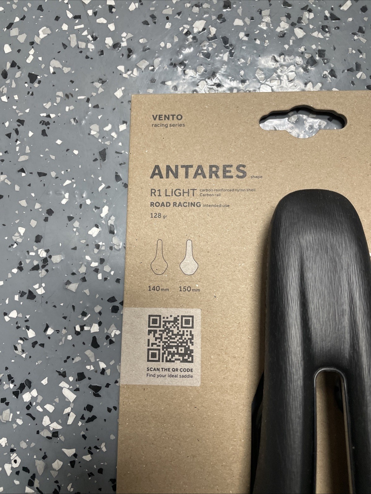 Fizik Antares R1 Light 150mm Carbon Rail