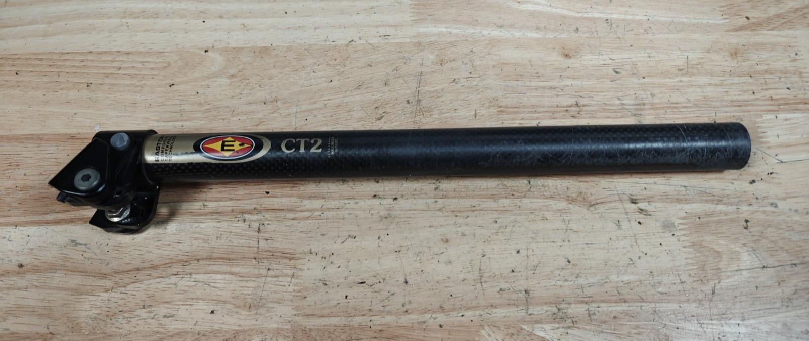 Easton CT2 Carbon Fiber Seatpost, 27.2mm x 360mm, 193g