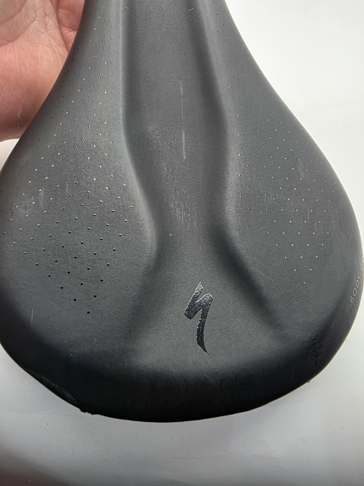 Specialized Bridge Sport Saddle 143mm Black Body Geometry Bicycle Seat