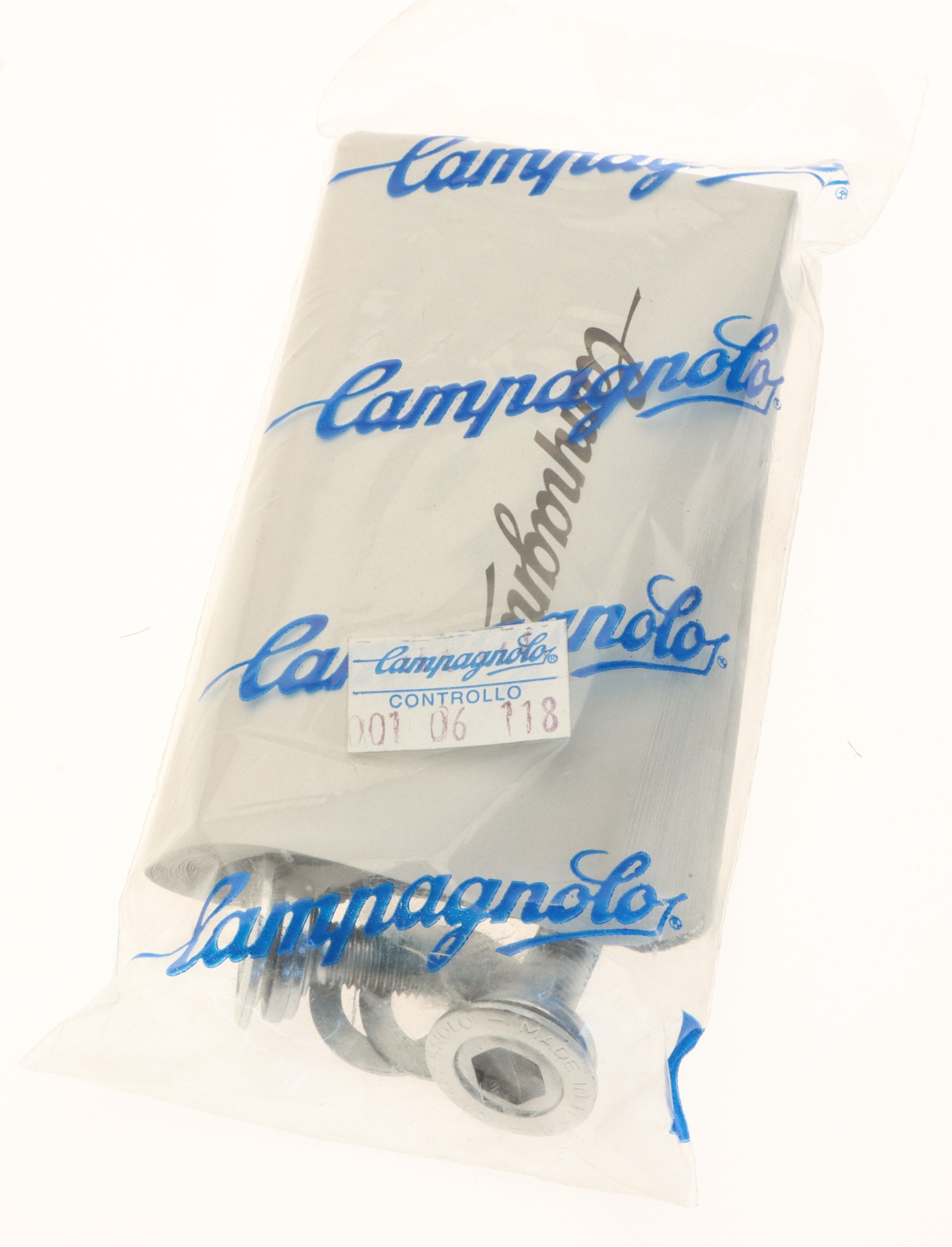 Campagnolo Record Triple Crankset 10 Speed 53/42/30T 175mm 2002 NOS NEW