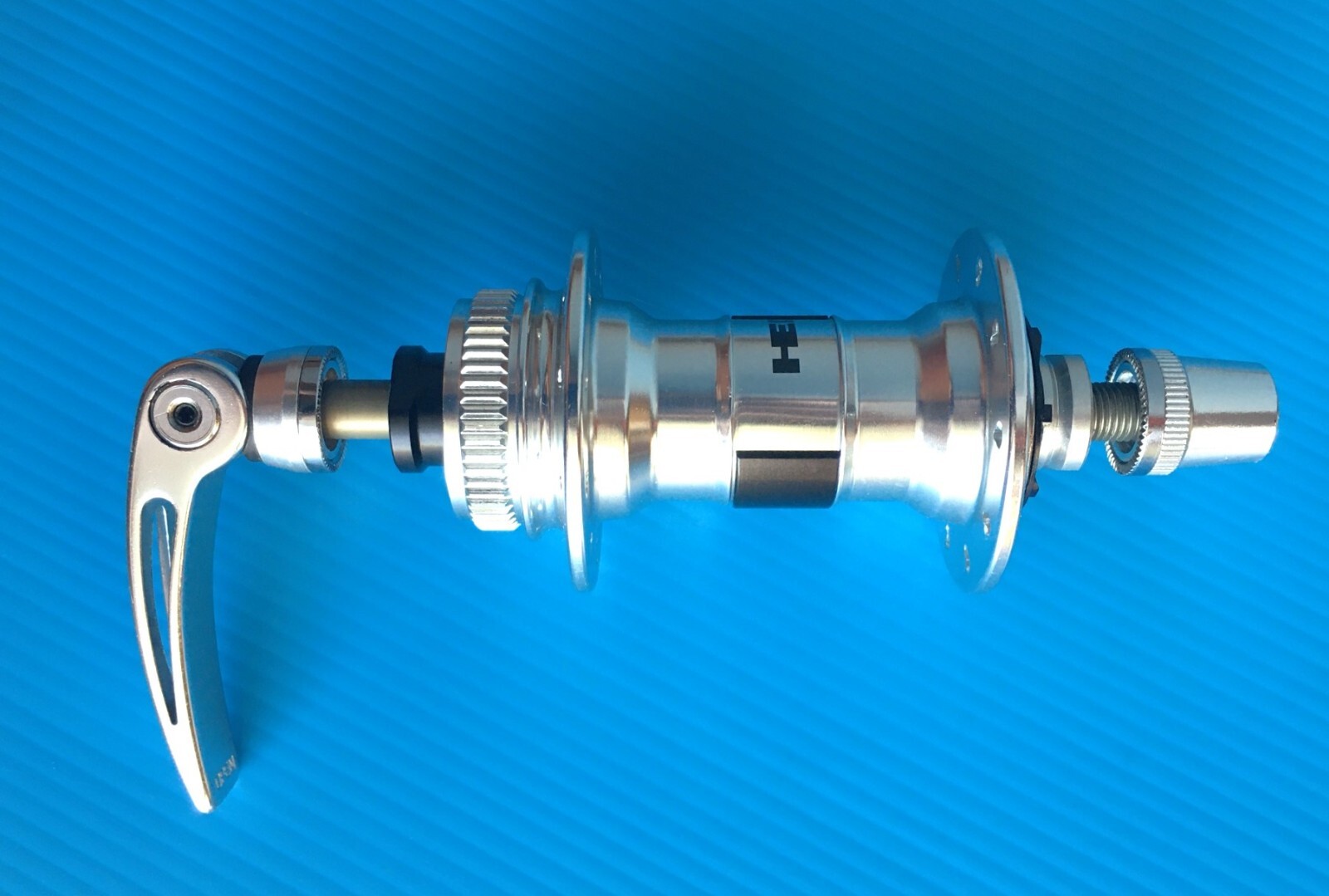 HED Cycling 9mm Front Thru-Axle Conversion Kit 100mm for Standard Dropouts NOS