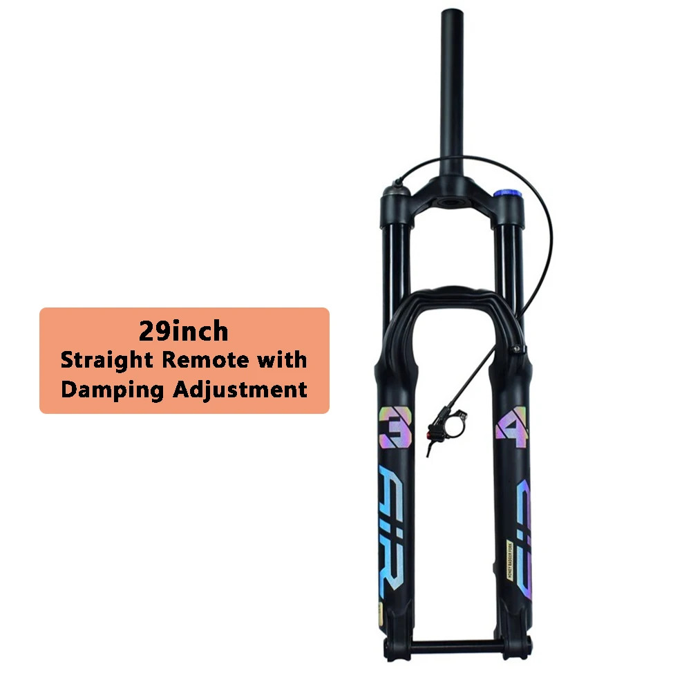 26 27.5 29inch MTB Bicycle 160mm Travel Quick Release/Thru Axle Damping Fork