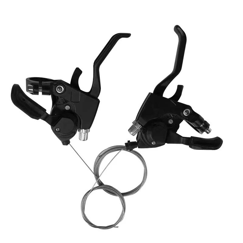 Fit For Shimano ST-EF51 ST-EF500 ST-EF65 3×7/8 Speed Shifters Levers Combo Kit