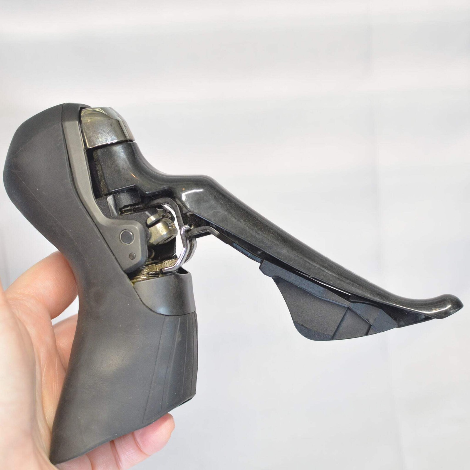 Shimano Ultegra ST-R8020 LEFT/FRONT 2x Double 11s R8000 Hydraulic Shifter, 8/10