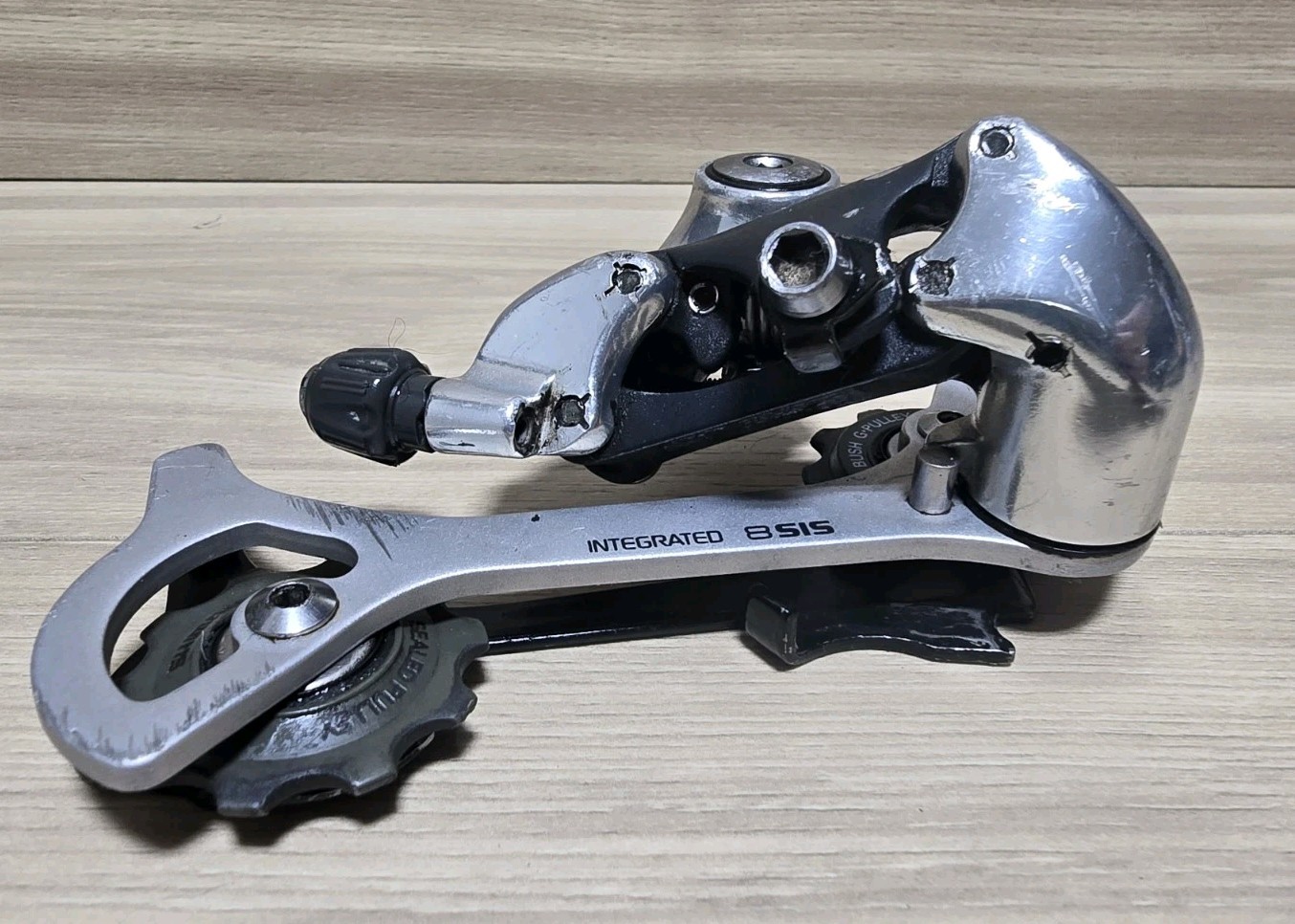 Shimano Deore XT RD-M739Rear Derailleur Long Cage Freshly Serviced *Fast Ship*