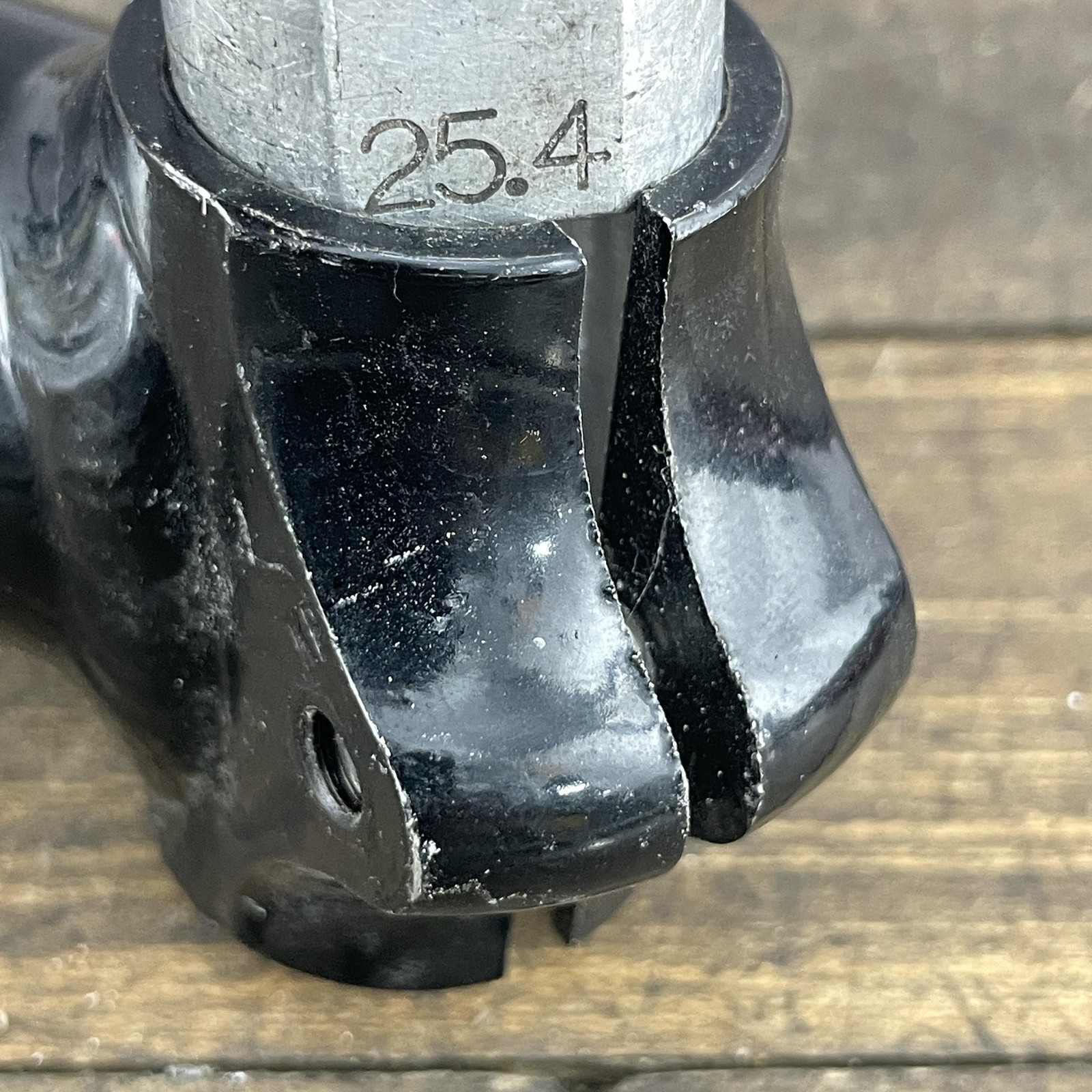 Vintage CODA Stem Oversize Threadless 1.5 in 25.4 Clamp Cannondale Headshok