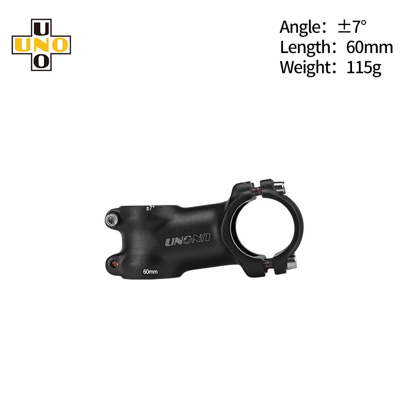 7/17/35 Degree Mountain Bike Stem 28.6/31.8mm 60-130mm Road Bike Handlebar Stem