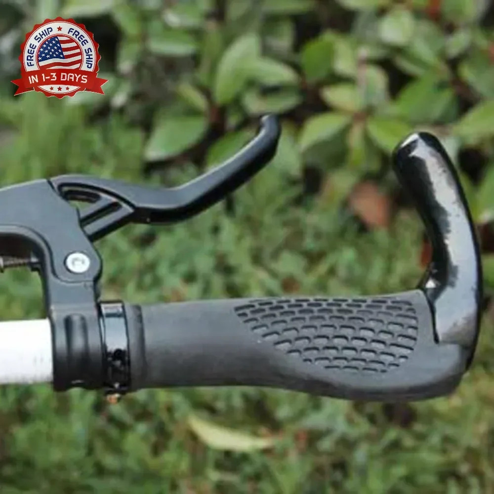 WAKE Bicycle Brake Levers 2pcs Mountain Bike Brake Handles 4 Finger 2.2cm Diamet