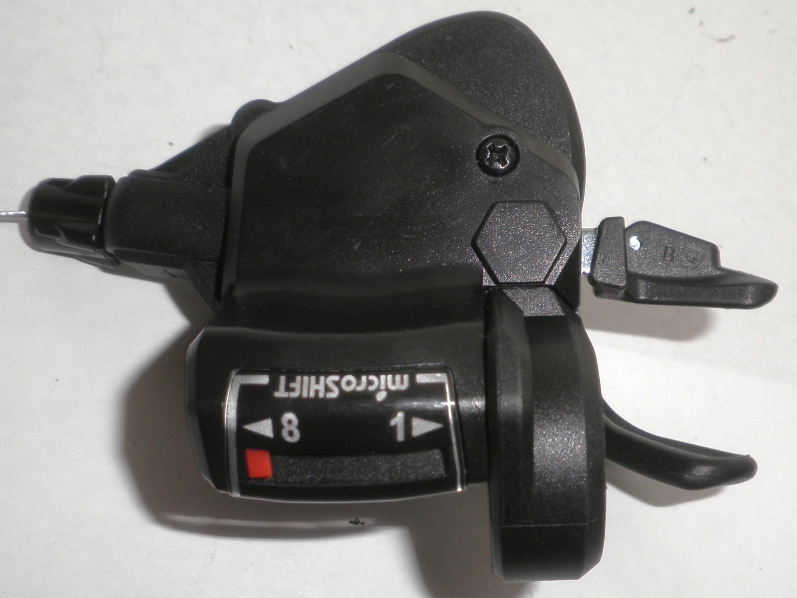 MICROSHIFT 26 8-SPEED BICYCLE REAR DERAILLEUR/SHIFTER BIKE PART 28-8