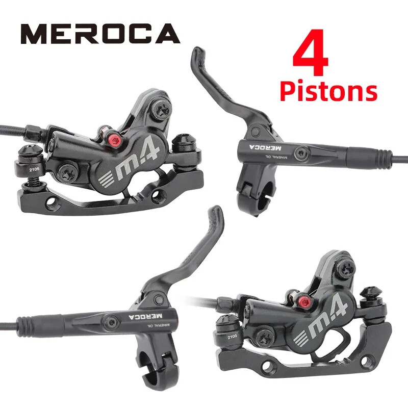 Hydraulic Brake Bicycle Brake Caliper Rotor 160mm Bike Disc Caliper 800mm/1400mm