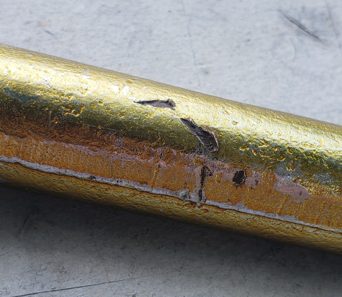 Nice! Old School Panda BMX Sugino Japan 178mm Gold Crankset 1981 40t Snowflake
