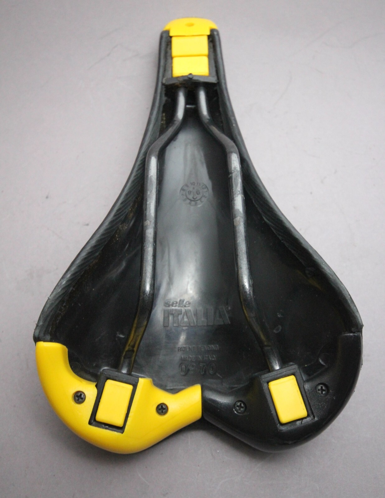 Selle Italia Turbo Matic 3 Saddle / Black / 385g / 1998 / Sattel Schwarz
