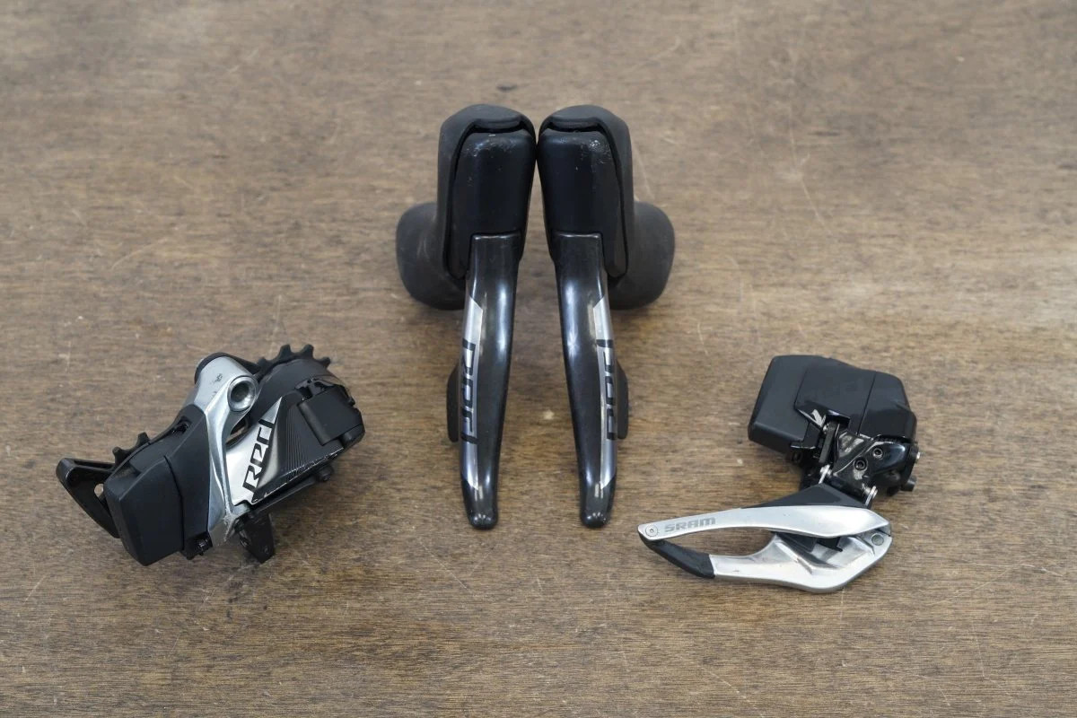 SRAM Red eTap AXS D1 HRD 12 Speed Wireless Electronic Hydraulic Disc Groupset