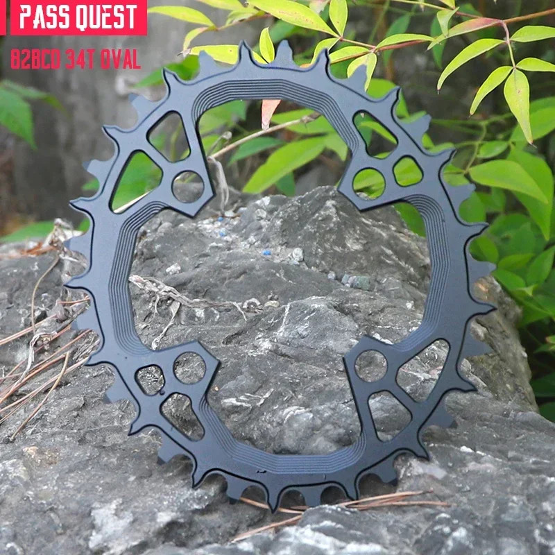 82BCD Narrow Wide Chainring 28T 30T 32T 34T 36T for MTB Bicycle Crankset