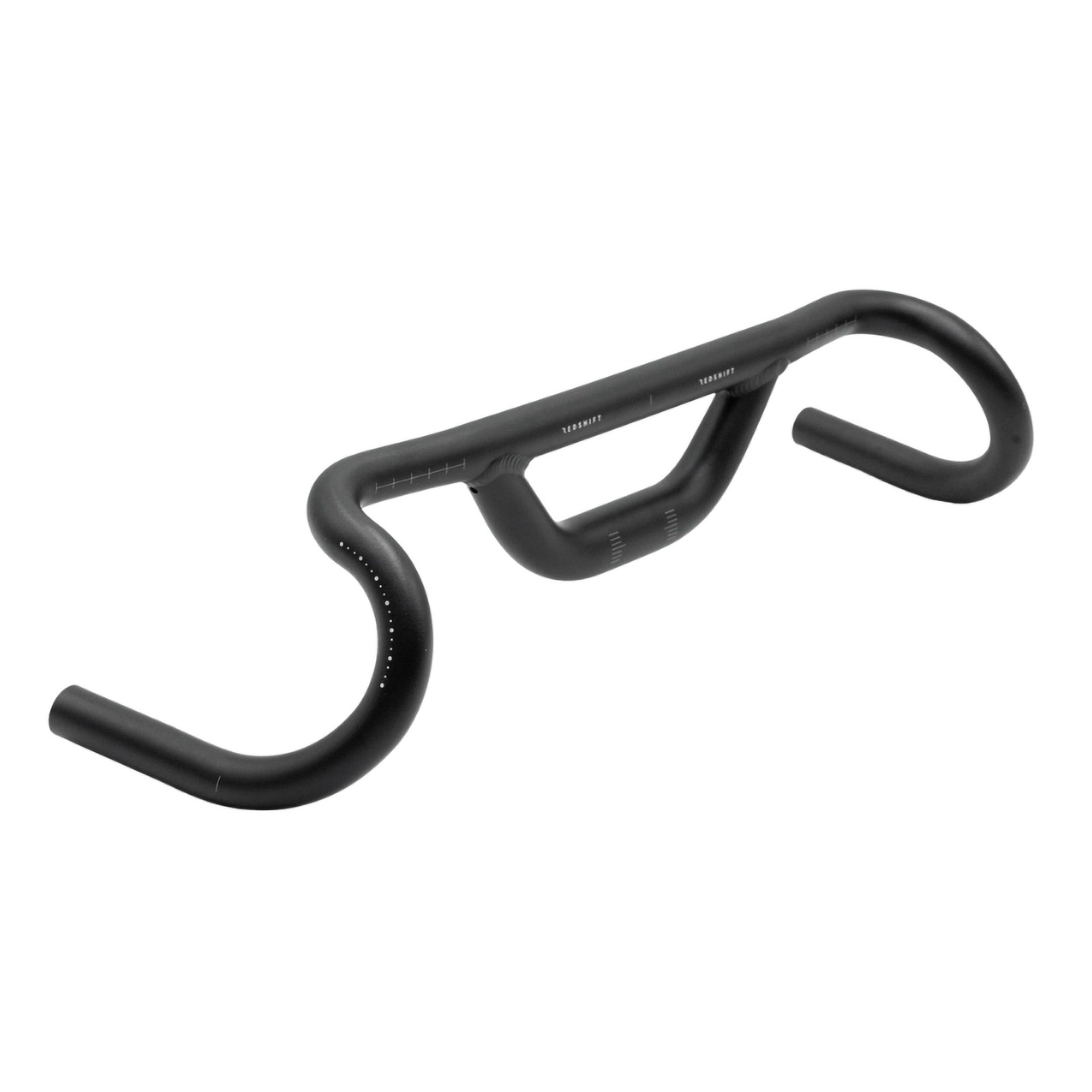 REDSHIFT Top Shelf Handlebar with 70mm of Rise, 53cm width for Road, Gravel, …
